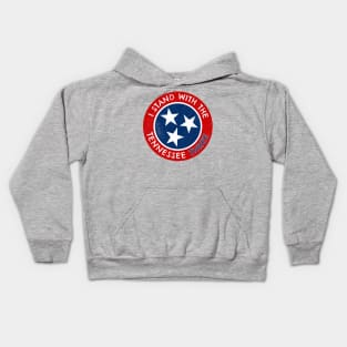 I Stand With The Tennessee Three Vintage Kids Hoodie